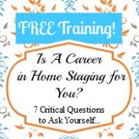 Thinking About Becoming a Stager?