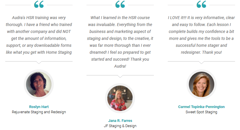 Training Testimonials