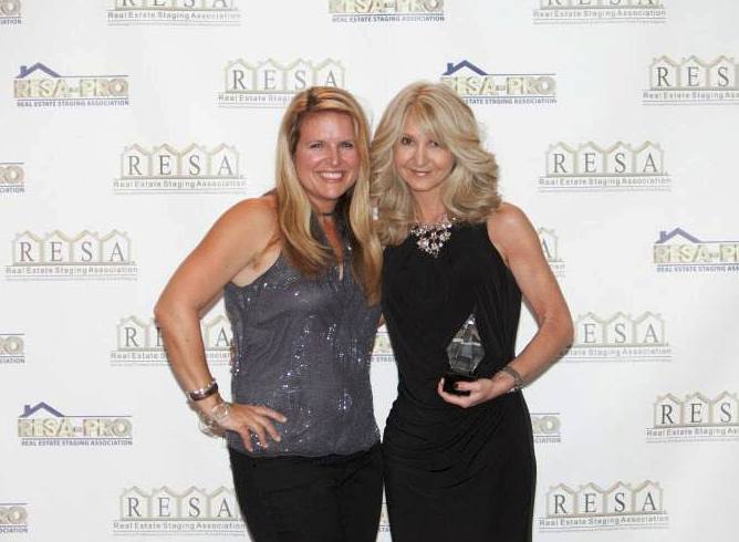Me and Kristine Ginsberg the winner of the US Stager of the Year and an HSR Member