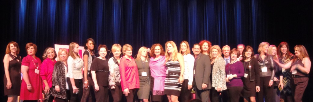 Grads of the Home Staging Resource at RESACon