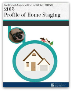 Image showcasing 2015 Home Staging Statistics