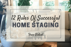 Starting a Home Staging Business - Home Stager in Alpharetta, GA story