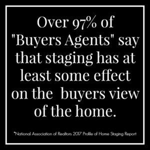 2017 home staging statistics