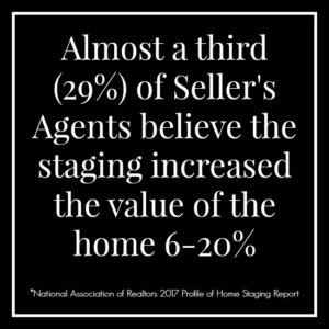 2017 home staging statistic