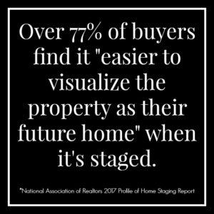 2017 home staging statistics