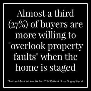 2017 home staging statistics