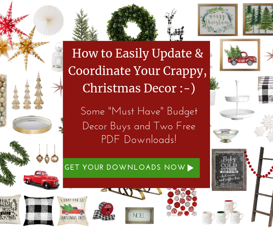 How to Coordinate and Update Your Christmas Decor - HSR Home Staging ...