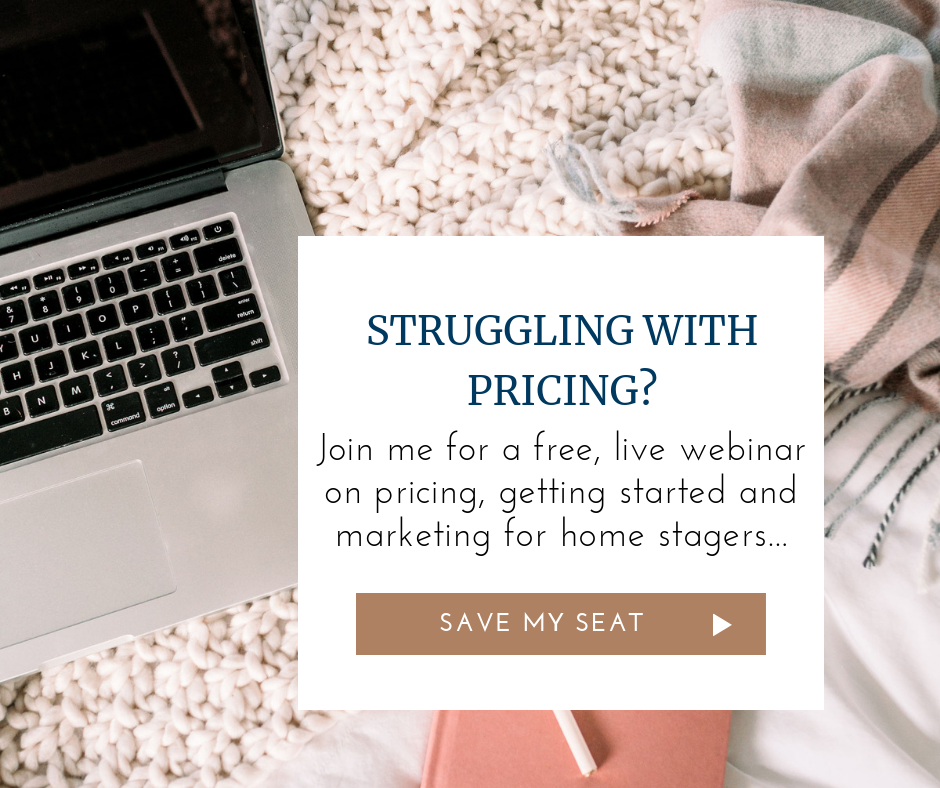 staging pricing webinar