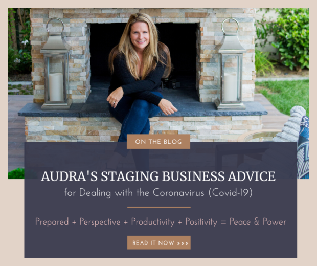 Staging Business Advice for Dealing with Coronavirus